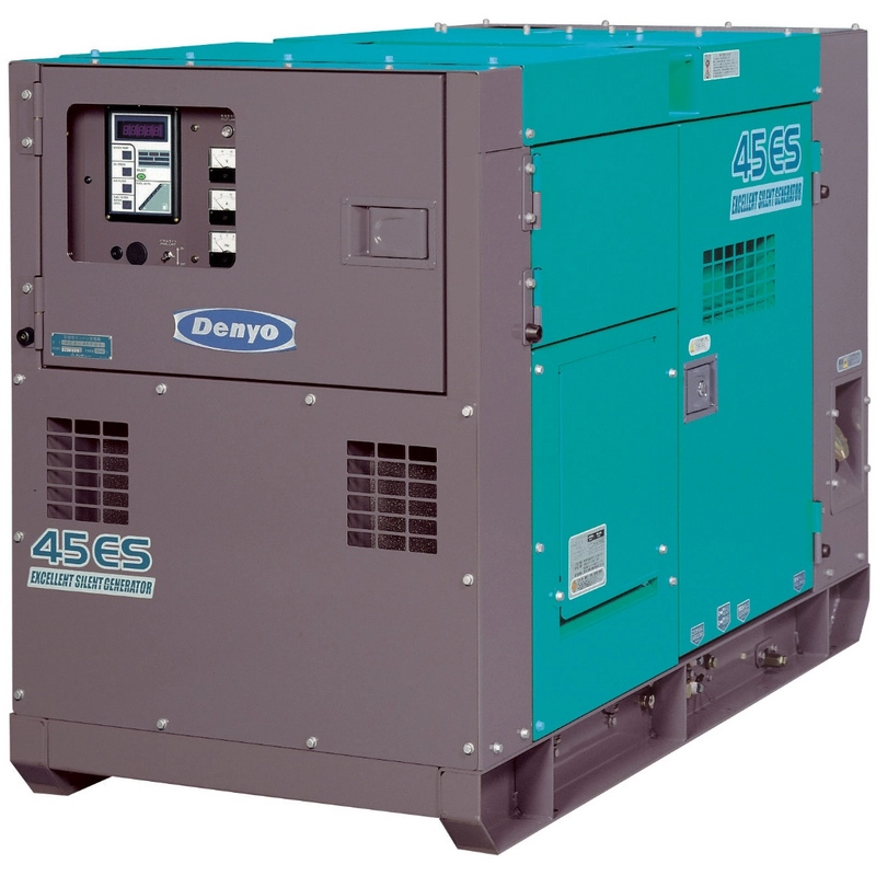Дизельный генератор Denyo DCA-45ESI