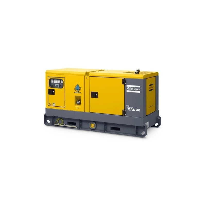 Дизельный генератор Atlas Copco QAS 40
