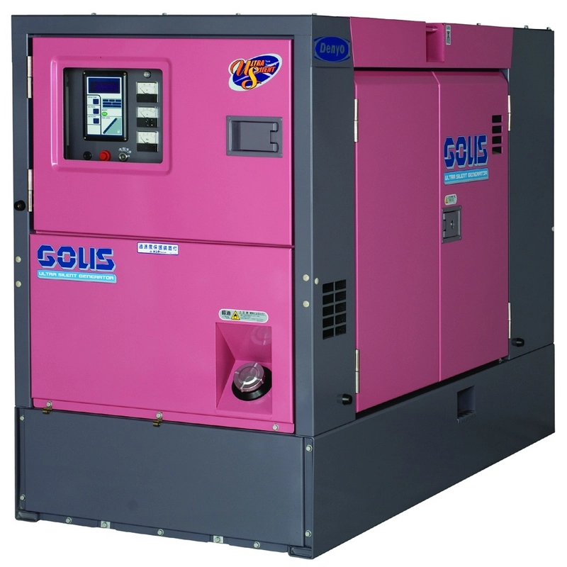 Дизельный генератор Denyo DCA-60USH2