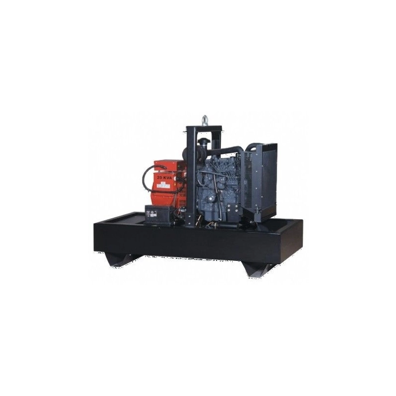 Дизельный генератор Gesan DPA 65 E