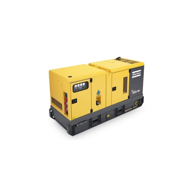 Дизельный генератор Atlas Copco QAS 80