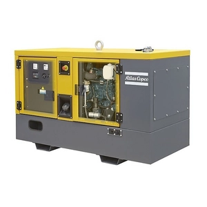 Дизельный генератор Atlas Copco QES 85