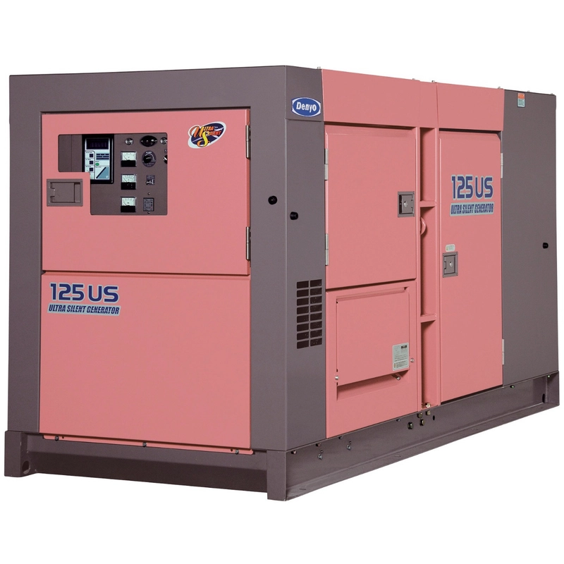 Дизельный генератор Denyo DCA-125USH