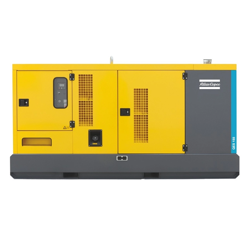 Дизельный генератор Atlas Copco QES 155
