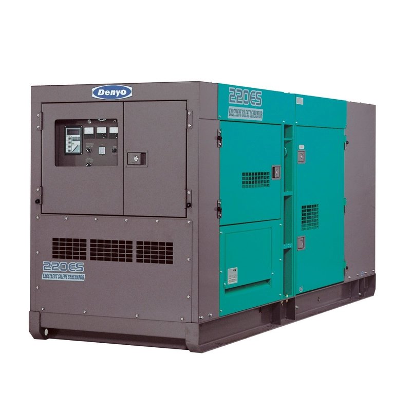 Дизельный генератор Denyo DCA-220ESM