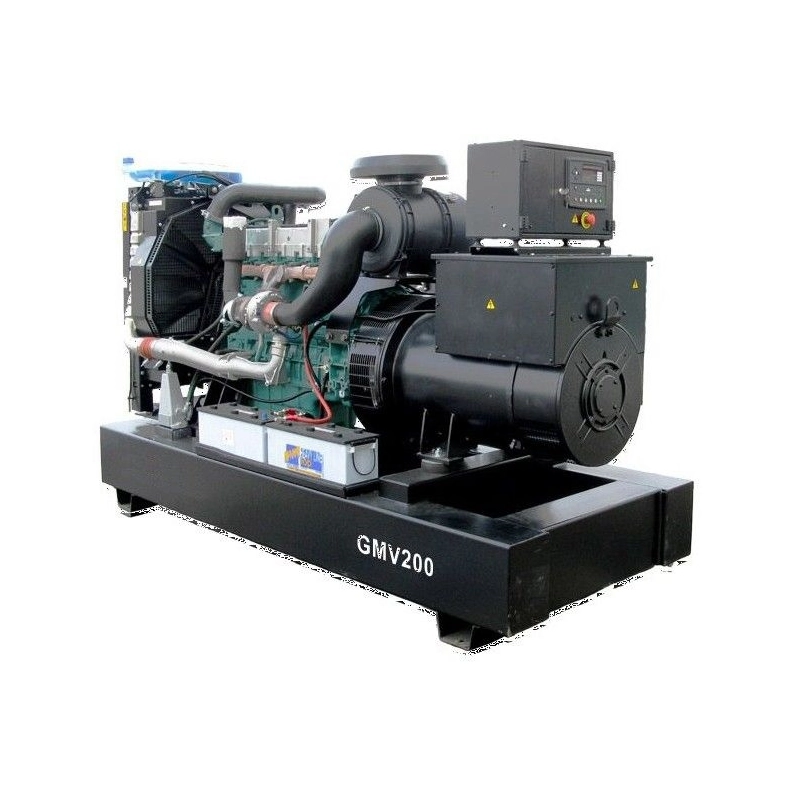 Дизельный генератор GMGen Power Systems GMV200