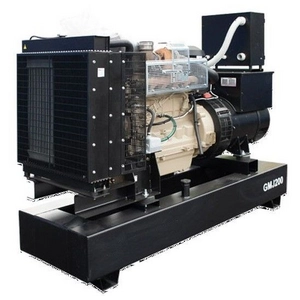 Дизельный генератор GMGen Power Systems GMJ200