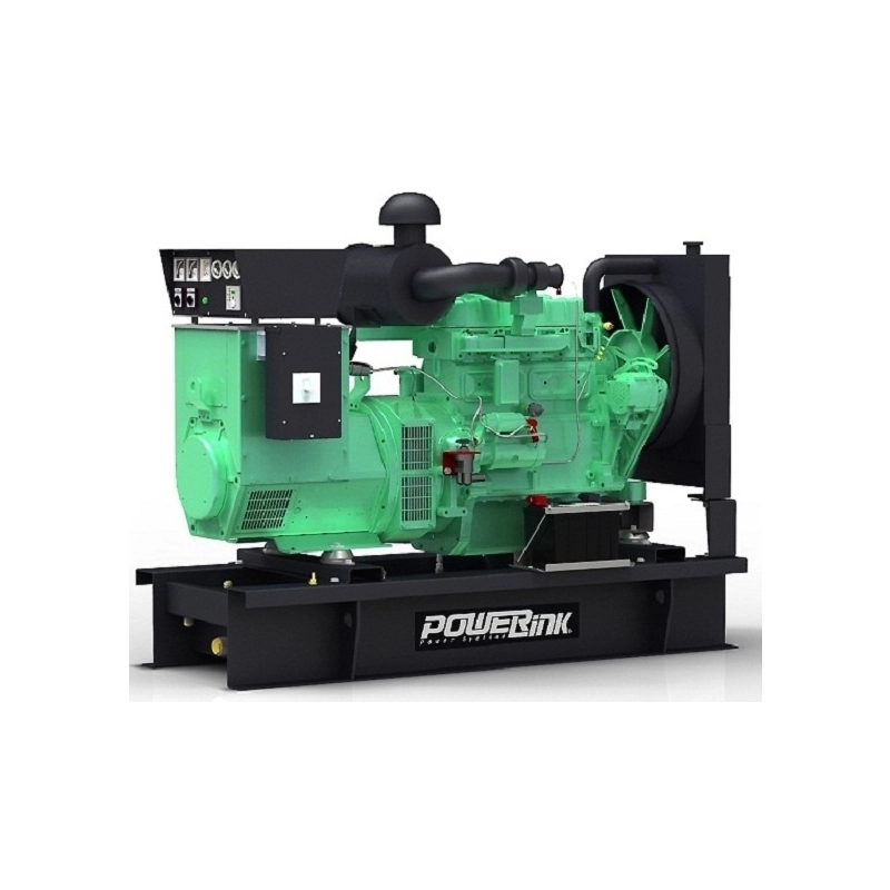 Дизельный генератор PowerLink GMS180PX