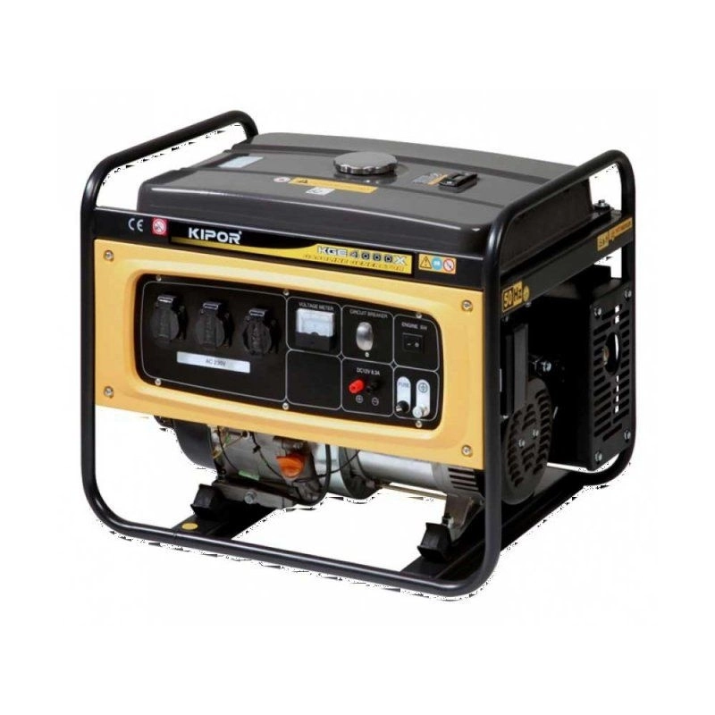 Бензиновый генератор Kipor KGE4000X