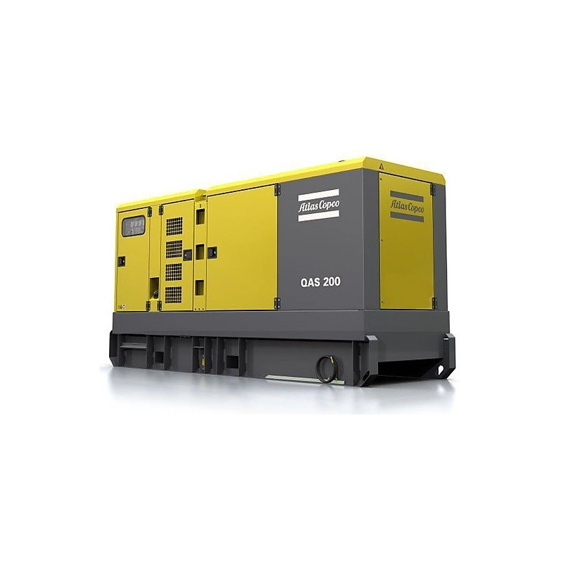 Дизельный генератор Atlas Copco QAS 200