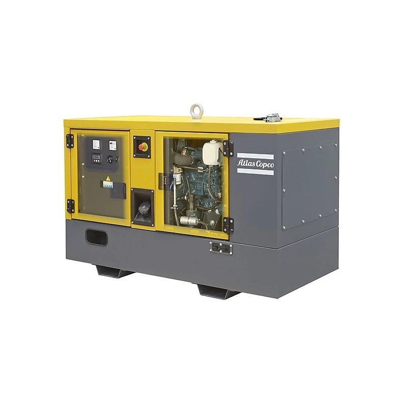 Дизельный генератор Atlas Copco QES 200