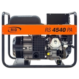 Бензиновый генератор RID RS 4540 PA