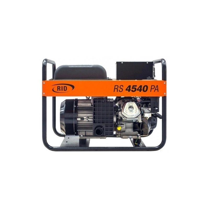 Бензиновый генератор RID RS 4540 PA