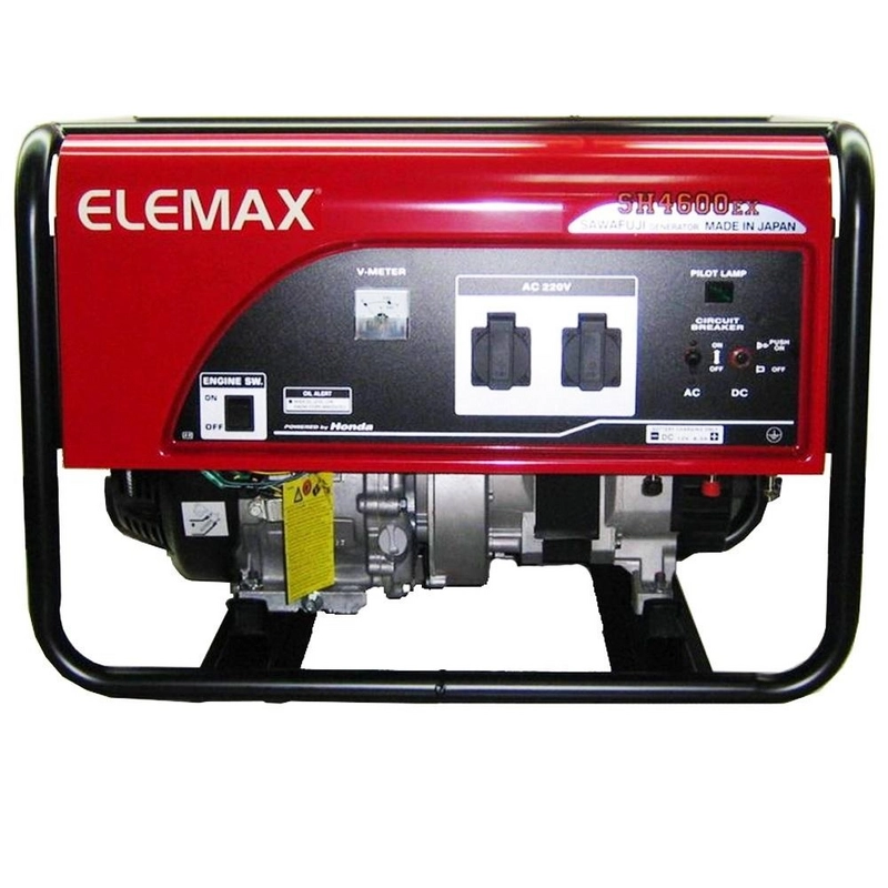 Бензиновый генератор Elemax SH 4600 EX-R