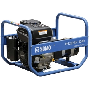 Бензиновый генератор SDMO PHOENIX 4200