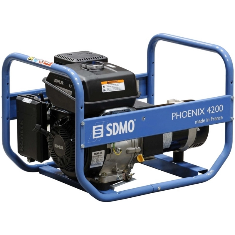 Бензиновый генератор SDMO PHOENIX 4200
