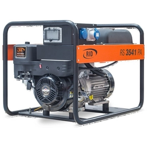 Бензиновый генератор RID RS 3541 PAE