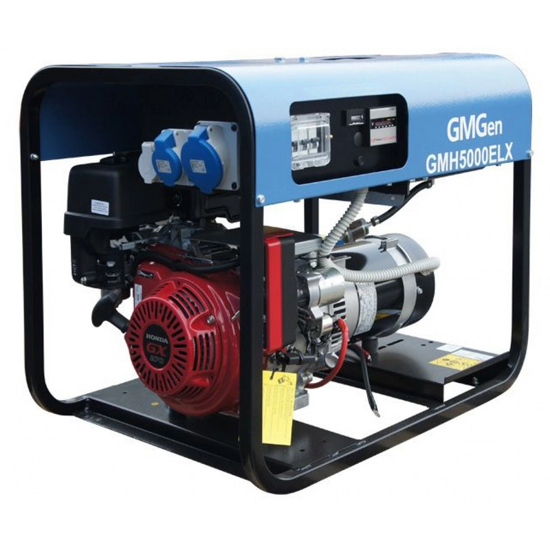 Бензиновый генератор GMGen Power Systems GMH5000ELX