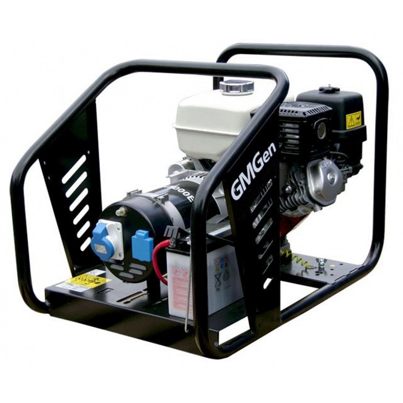 Бензиновый генератор GMGen Power Systems GMH5000E