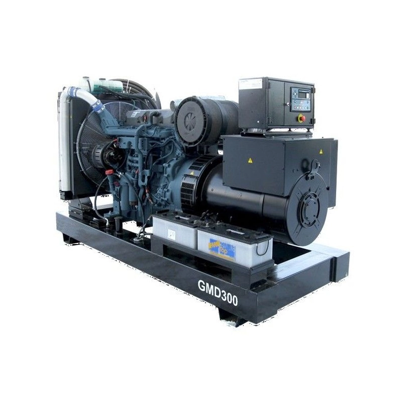 Дизельный генератор GMGen Power Systems GMD300