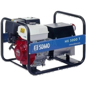 Бензиновый генератор SDMO HX 5000 TC (HX 5000 TS)