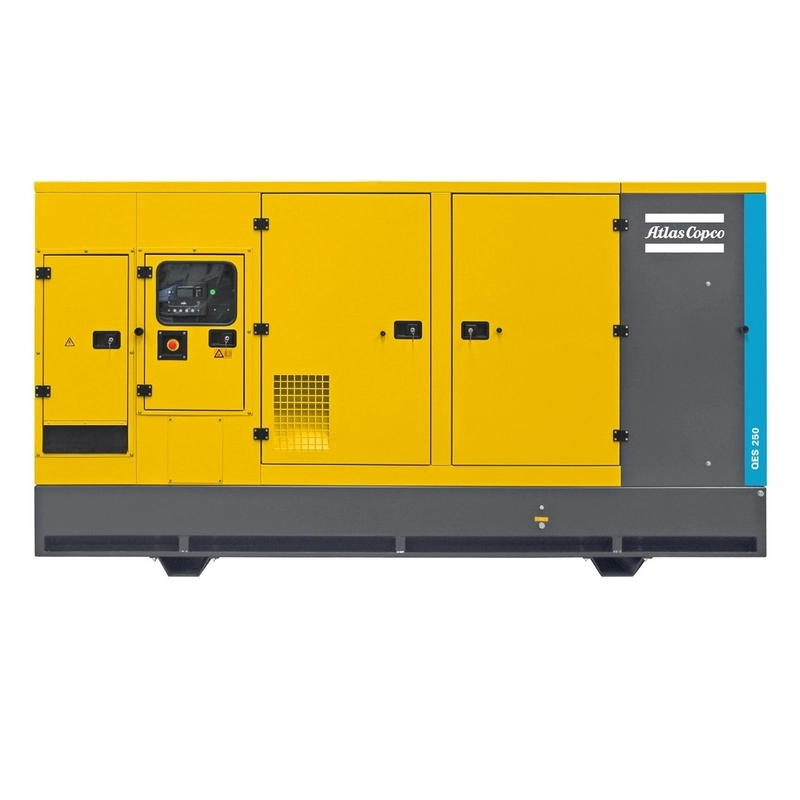 Дизельный генератор Atlas Copco QES 400