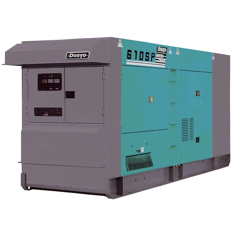 Дизельный генератор Denyo DCA-610SPM