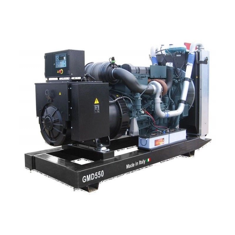 Дизельный генератор GMGen Power Systems GMD550