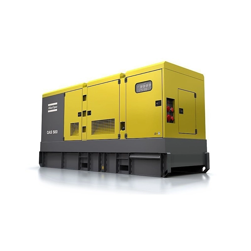 Дизельный генератор Atlas Copco QAS 500
