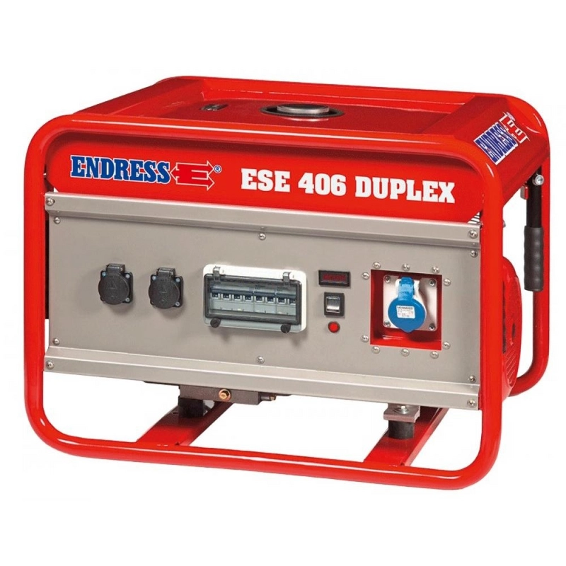 Бензиновый генератор Endress ESE 406 SG-GT ES Duplex