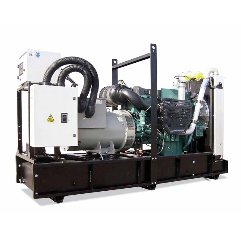 Дизельный генератор Atlas Copco QI 655