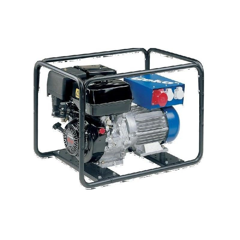 Бензиновый генератор Geko 4400 ED-A/HHBA
