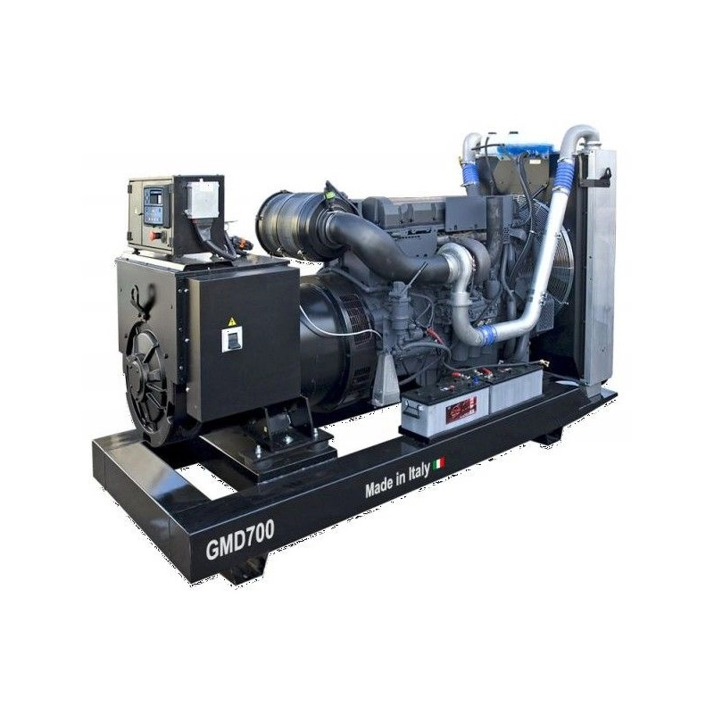 Дизельный генератор GMGen Power Systems GMD700