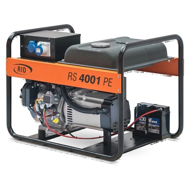 Бензиновый генератор RID RS 4001 PE