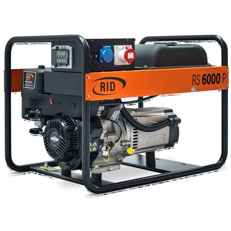 Бензиновый генератор RID RS 6000 P