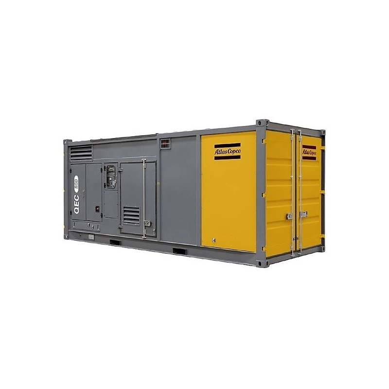 Дизельный генератор Atlas Copco QEC 800