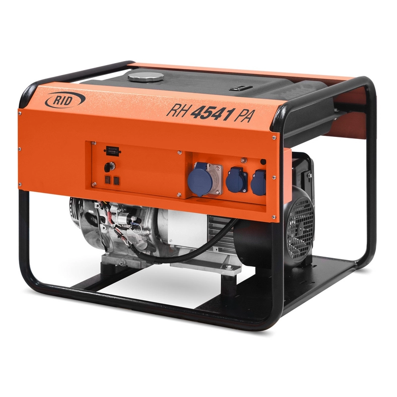 Бензиновый генератор RID RH 4541 PA
