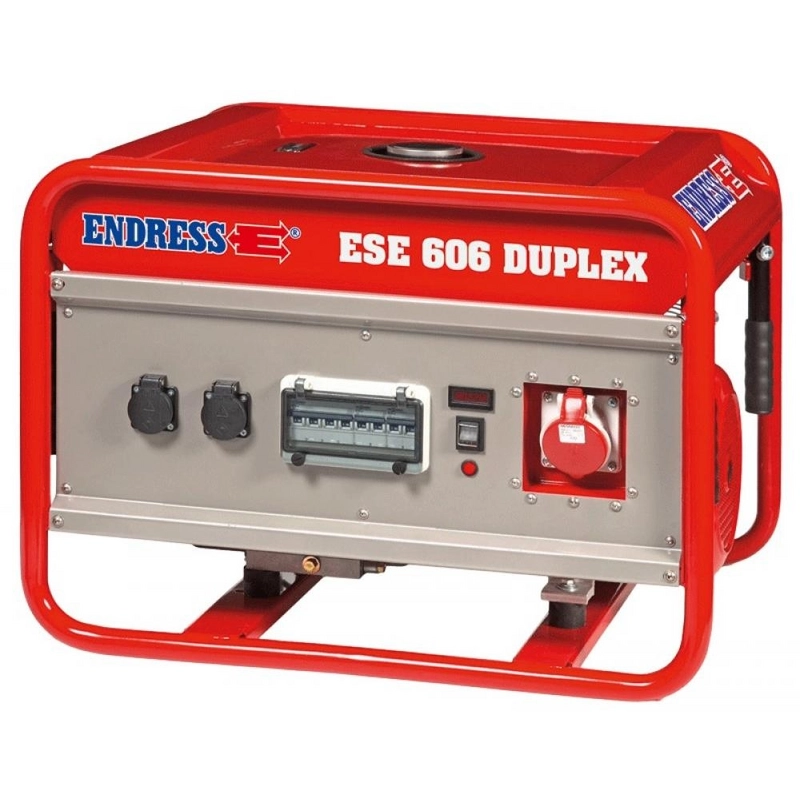 Бензиновый генератор Endress ESE 606 DSG-GT ES Duplex