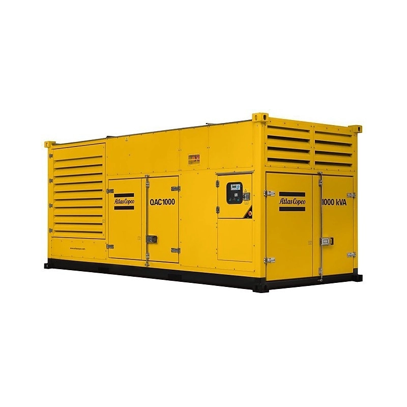 Дизельный генератор Atlas Copco QAC 1000