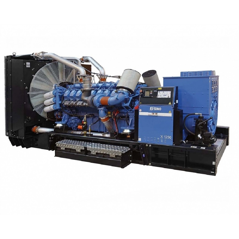 Дизельный генератор SDMO X1250C