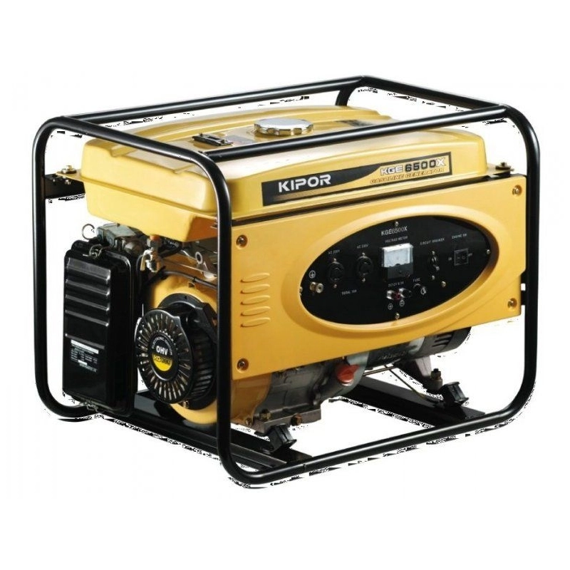 Бензиновый генератор Kipor KGE6500X