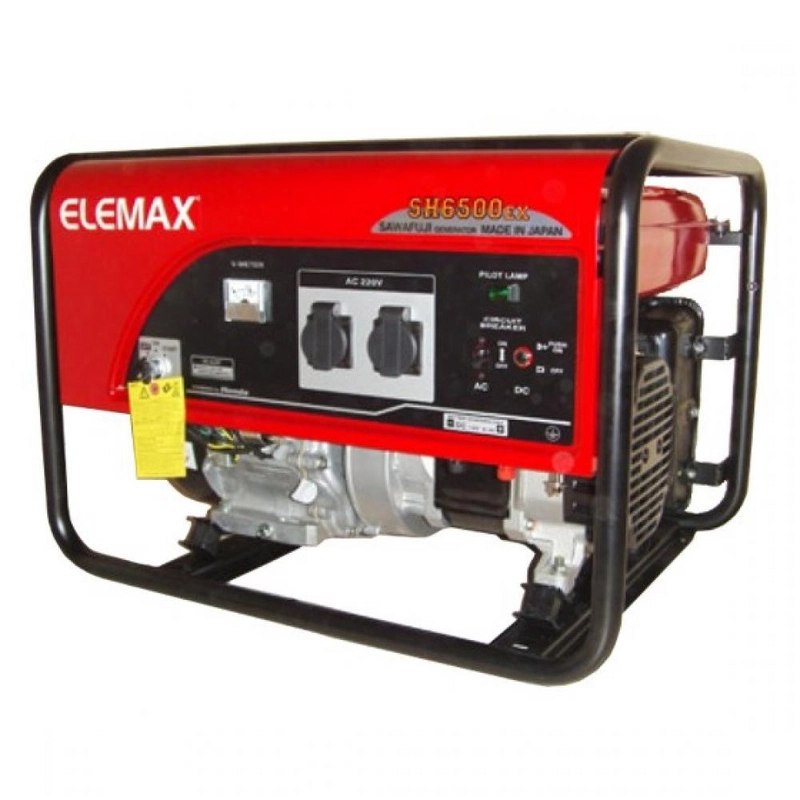 Бензиновый генератор Elemax SH 6500 EX-R