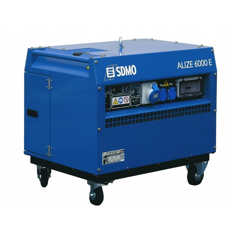 Бензиновый генератор SDMO ALIZE 6000E