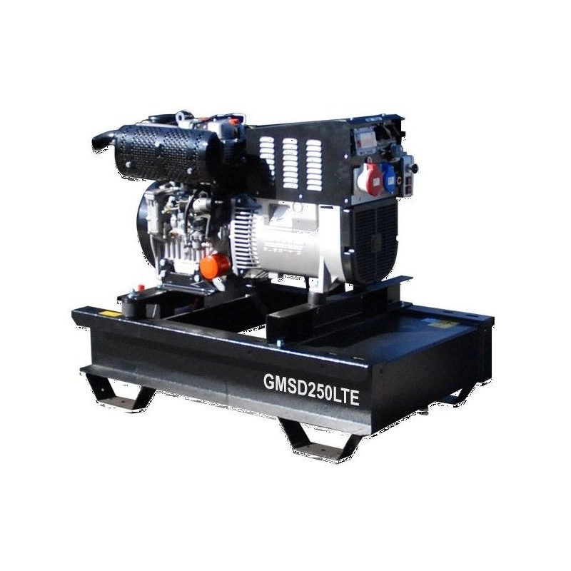Сварочный генератор GMGen Power Systems GMSD250LTE