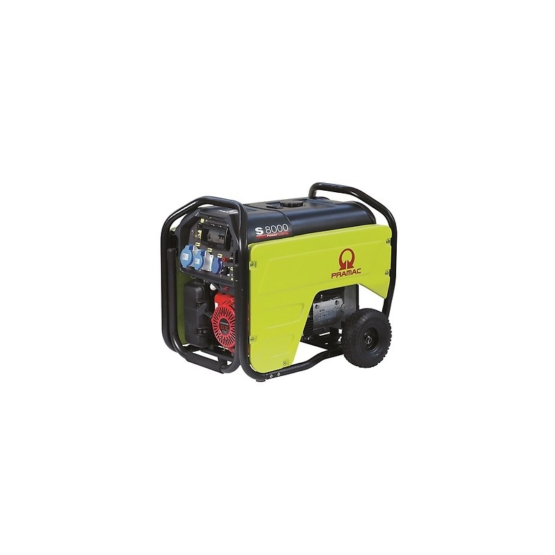 Бензиновый генератор Pramac S8000
