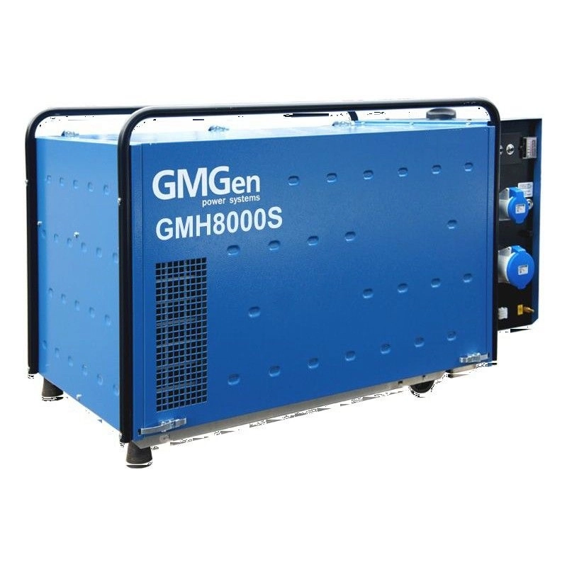 Бензиновый генератор GMGen Power Systems GMH8000S