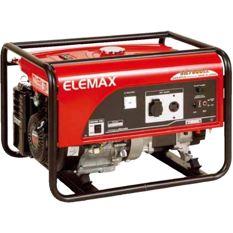 Бензиновый генератор Elemax SH 7600 EX-R