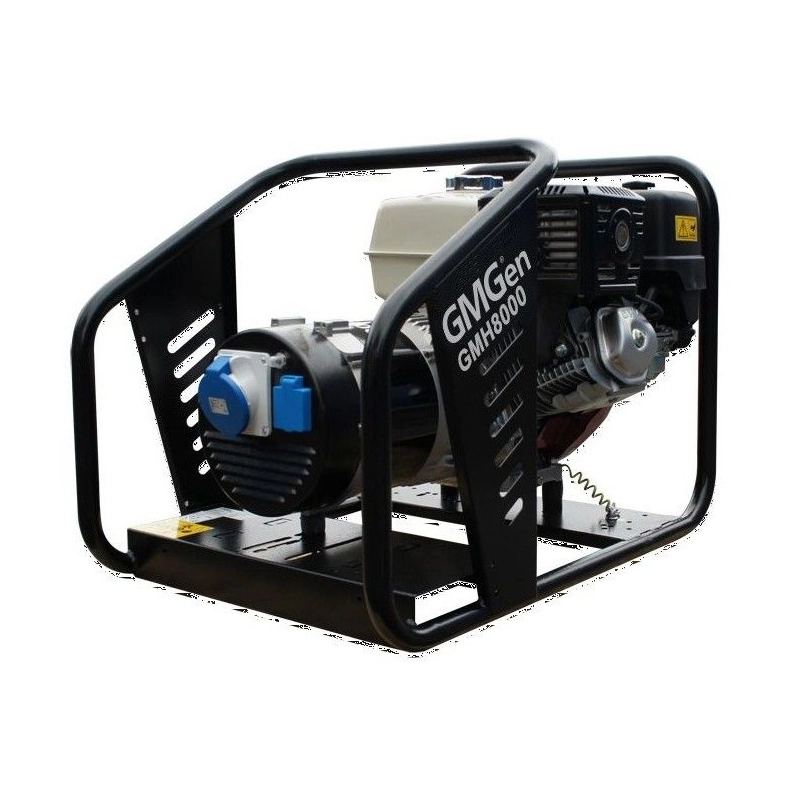 Бензиновый генератор GMGen Power Systems GMH8000