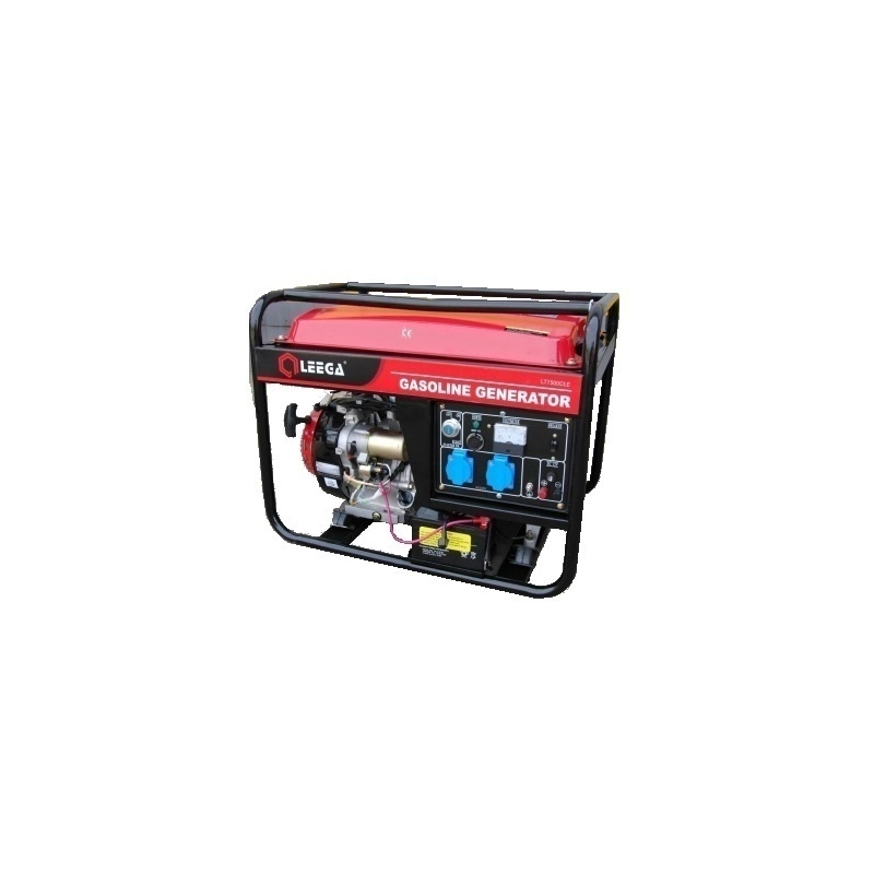 Бензиновый генератор АМПЕРОС LT 7500CLE-3