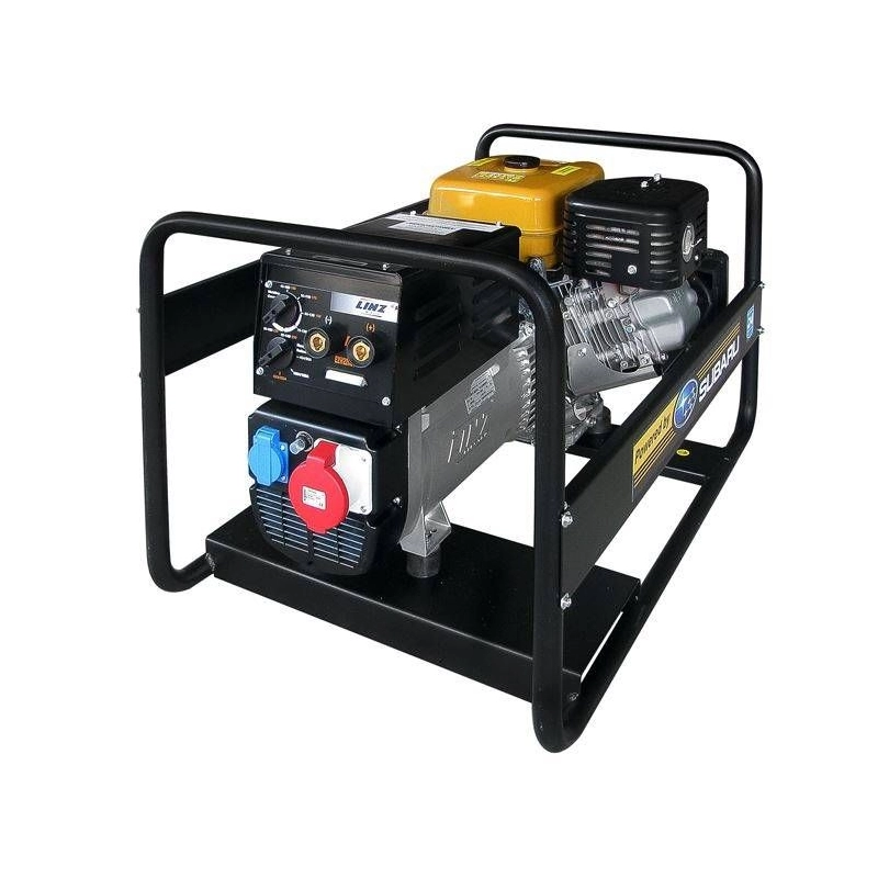Бензиновый генератор Energo EB6.5/400-W220RE